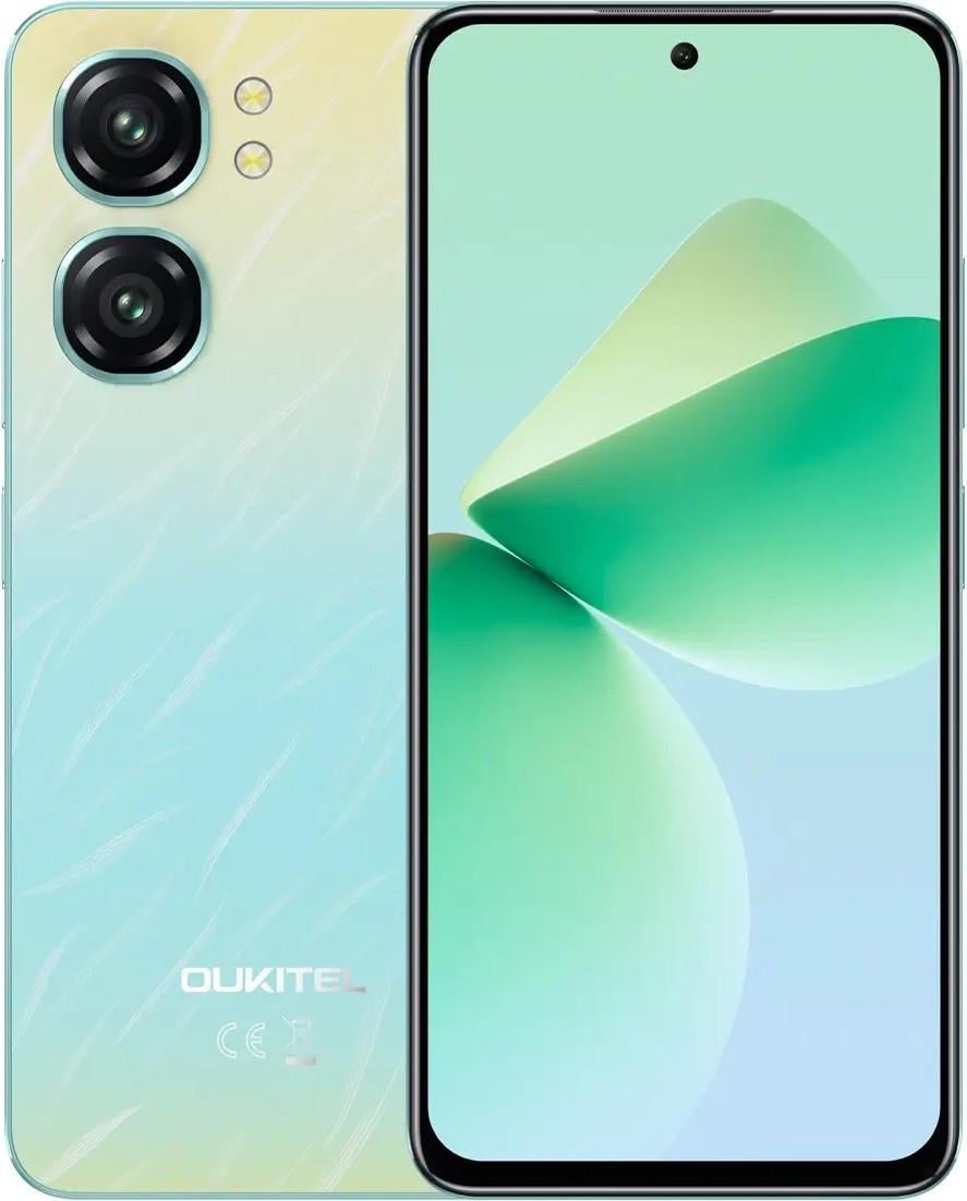 Смартфон Oukitel C58 Pro 6/256 Гб Global Version Green (2463067273) - фото 1