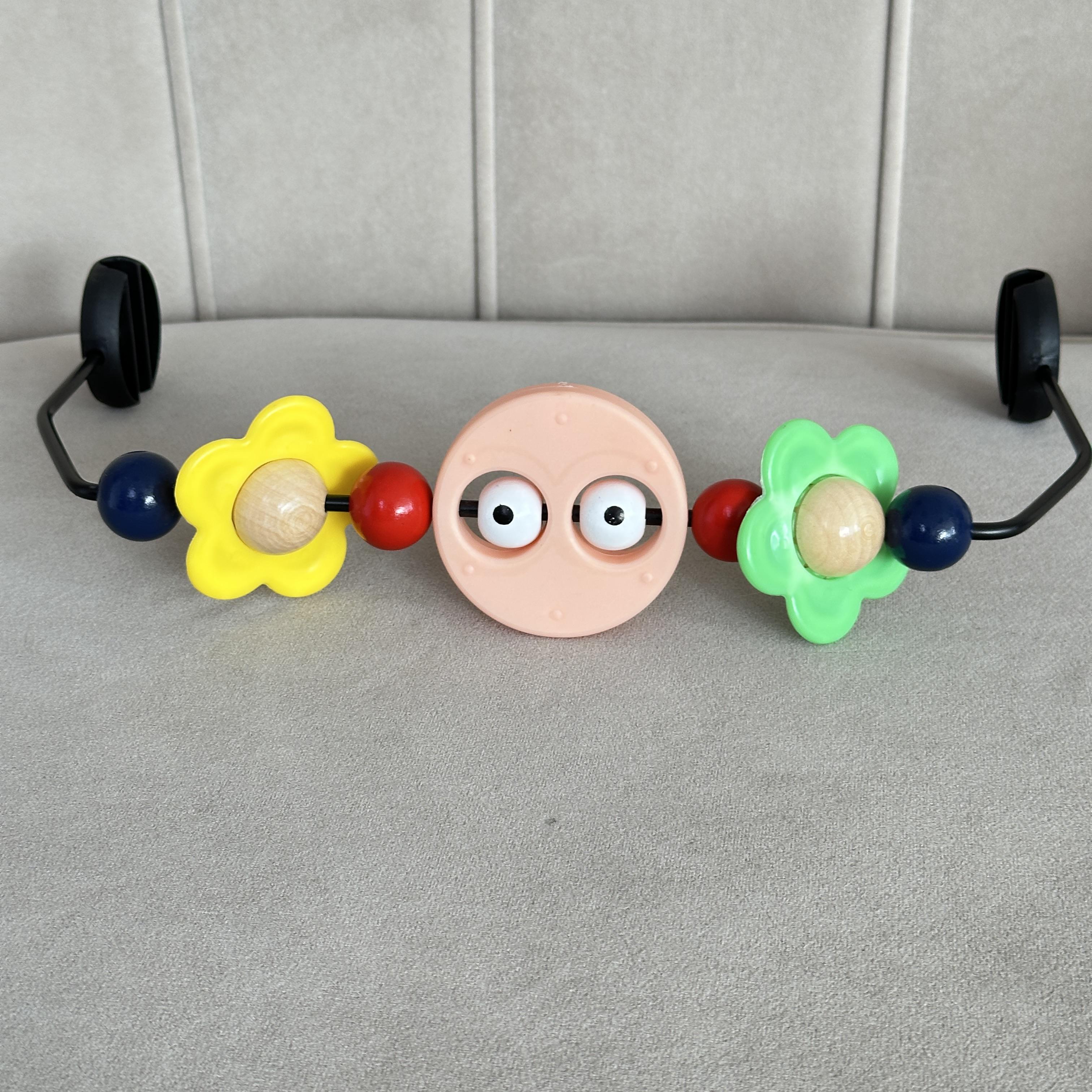 Шезлонг дитячий центр, що заколисує, з подушкою і дугою для новонароджених дітей Сірий - фото 4 Шезлонг дитячий центр, що заколисує, з подушкою і дугою для новонароджених дітей Сірий - фото 4