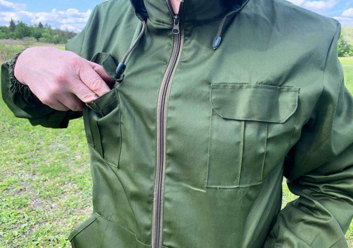 Костюм для рибалки і полювання Mavens "Нефрит Хакі" камуфляж розмір 48 (26425660) - фото 4