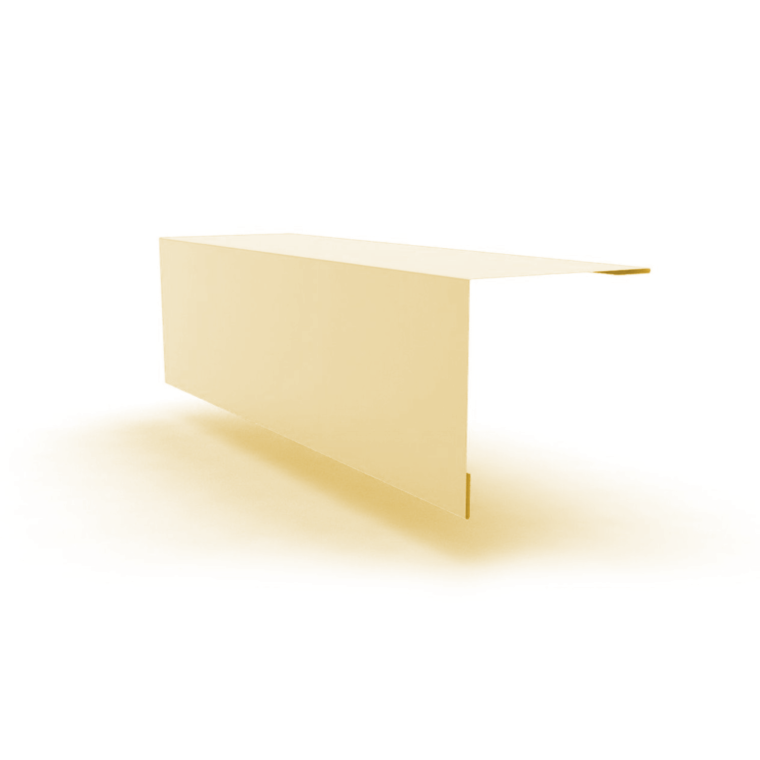 Планка угол наружный Partner 50х50х2000 Ral 1015 полиэстер Слоновая кость (377617866)