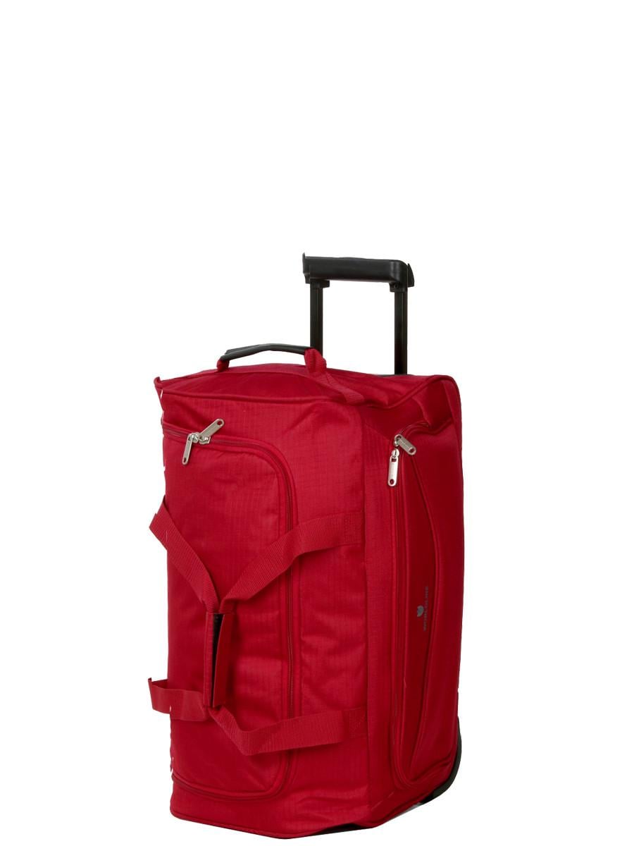 Дорожная сумка на колесах имела Worldline S 55x28x30 см 46 л 2 кг Красный (898-55)