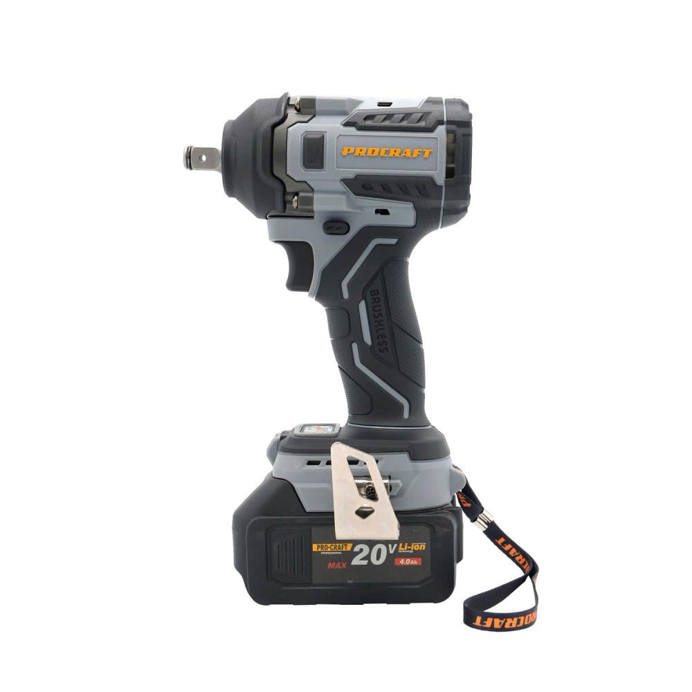 Гайковерт аккумуляторный Procraft Industrial IW550A без АКБ и ЗУ 20В ударный 550 Нм квадрат 1/2"