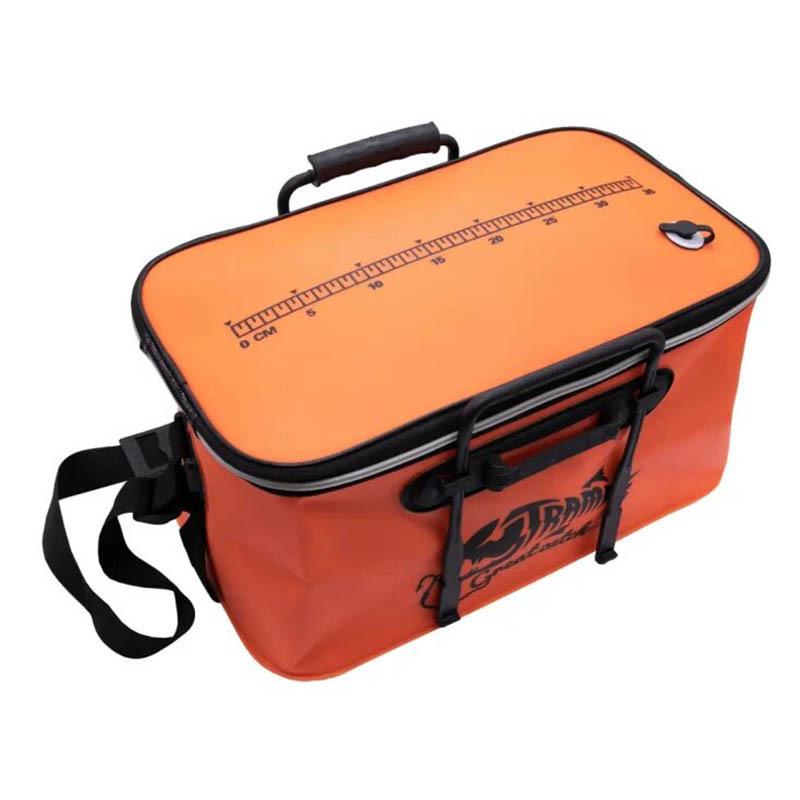 Сумка рыболовная Tramp из EVA 45x25x25 см M 28 л Orange (UTRP-030-orange-M) - фото 3