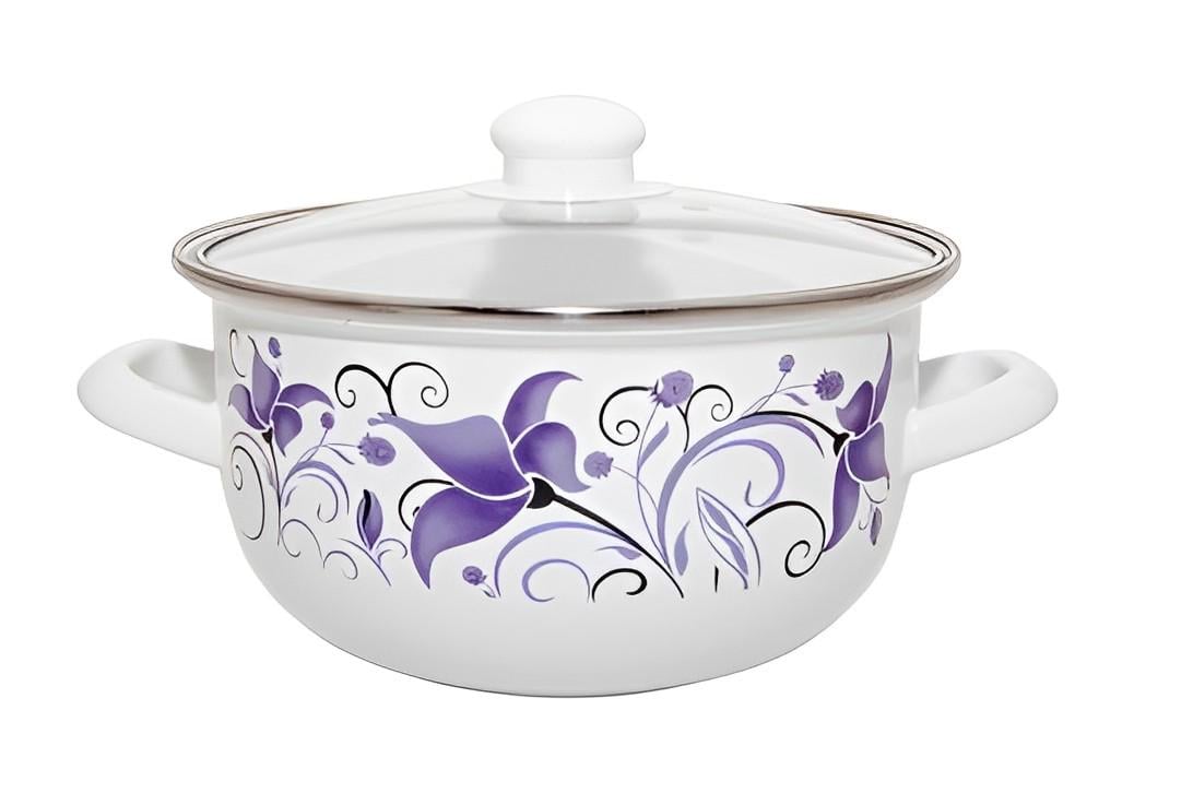 Каструля INFINITY SD-1950 Лілія 18 см 2,4 л (80032)