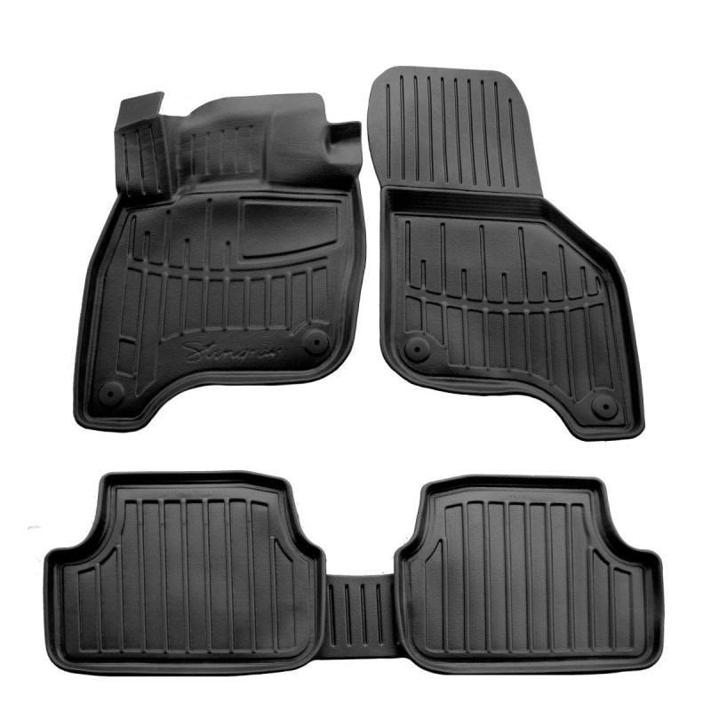 Коврики Stingray 3D для E-Golf для Volkswagen Golf 7/E-Golf полиуретан Черный (151047)