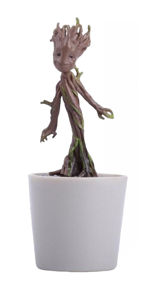 Фигурка Guardians of the Galaxy Little Groot 13 см (9dae306b)