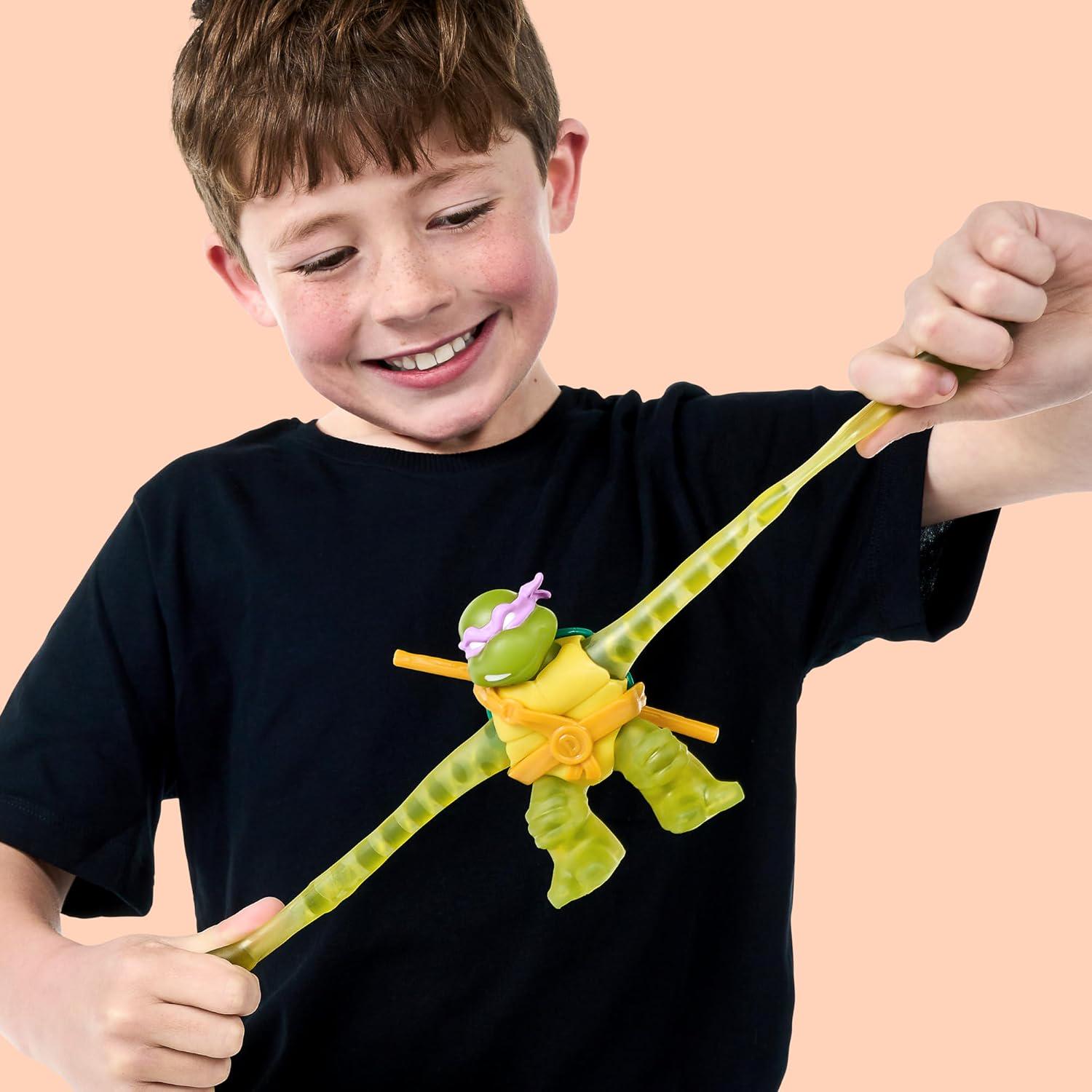 Фигурка игрушечная Heroes of Goo Jit Zu Teenage Mutant Ninja Turtles (6254893) - фото 7 Фигурка игрушечная Heroes of Goo Jit Zu Teenage Mutant Ninja Turtles (6254893) - фото 7