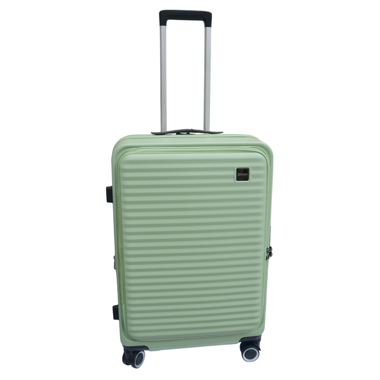 Чемодан Derby 092401/24 с фронтальным открытием замок TSA Green (2447983473) Чемодан Derby 092401/24 с фронтальным открытием замок TSA Green (2447983473)