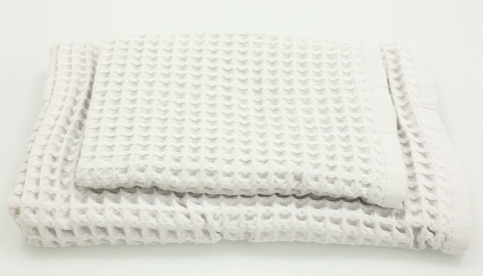 Набор полотенец Pavia 41х76x71х142 см Серый (13274285)