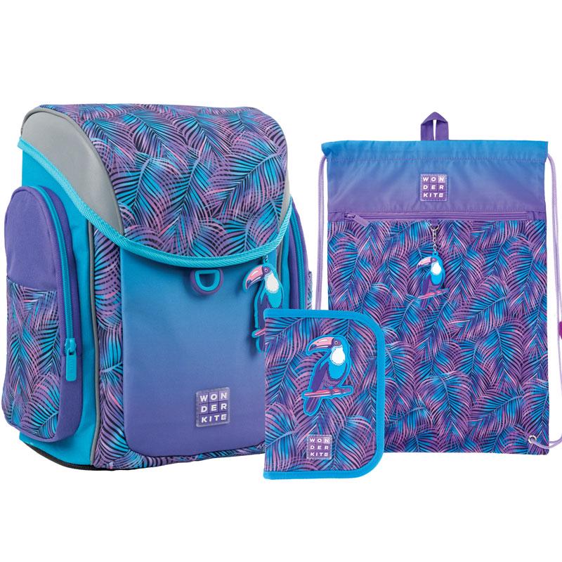 Школьный набор Wonder Kite Tropic (SET_WK21-583S-1)