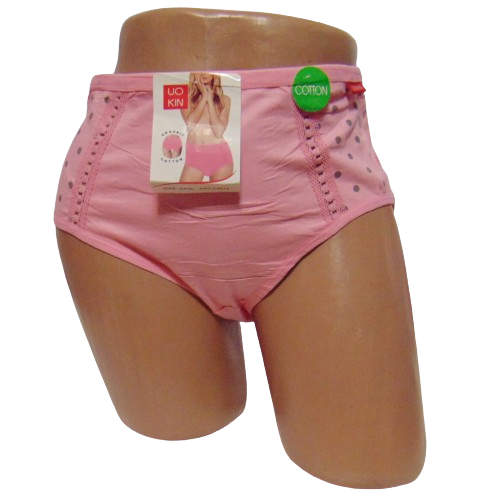 Трусы женские Uokin 3672 3XL Розовый (2206118281)