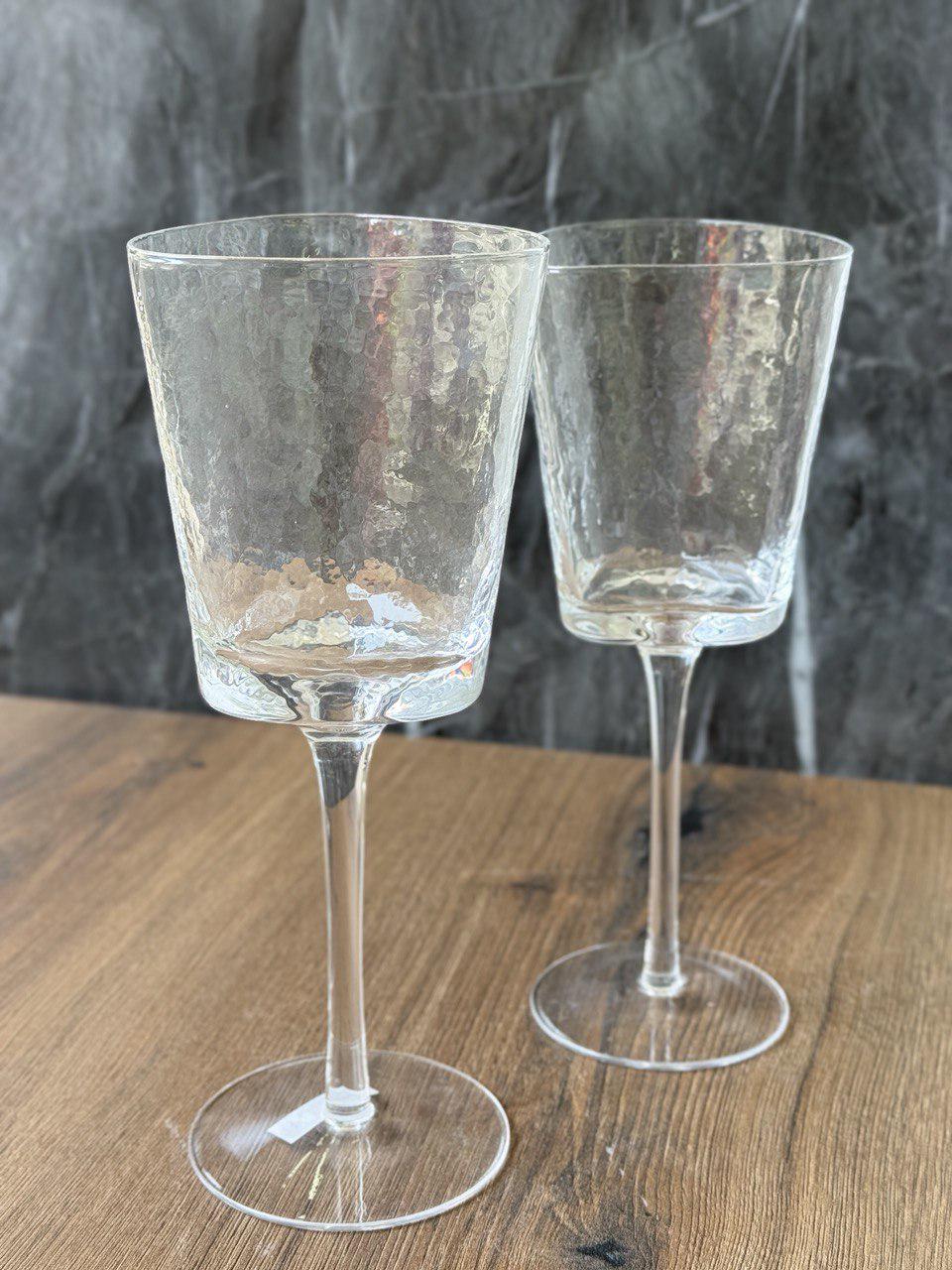 Келих скляний Прозорий трайангел 300 мл (TR003) - фото 4 Келих скляний Прозорий трайангел 300 мл (TR003) - фото 4