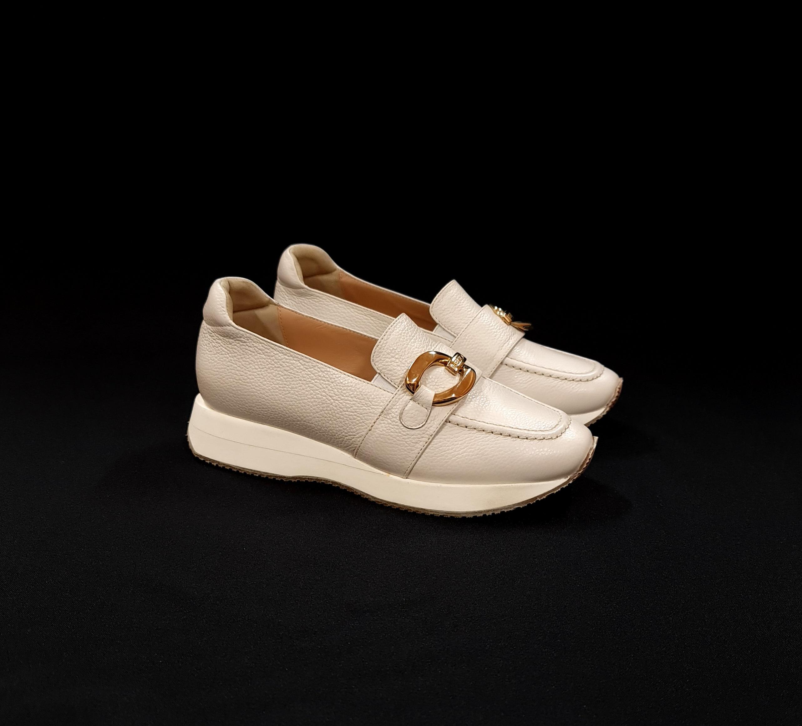 Мокасіни жіночі Kelton демісезон танкетка 4 см р. 37 (2071) - фото 4