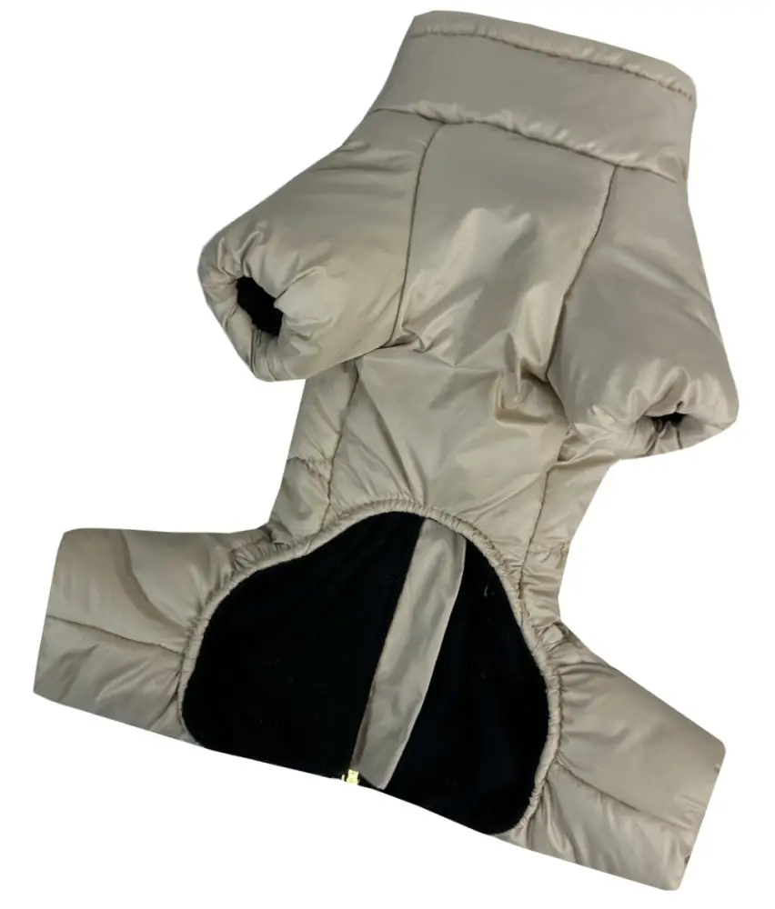 Комбінезон зимовий Dogs Bomba Comfort р. 1 Бежевий (R-66/1) - фото 2 Комбінезон зимовий Dogs Bomba Comfort р. 1 Бежевий (R-66/1) - фото 2