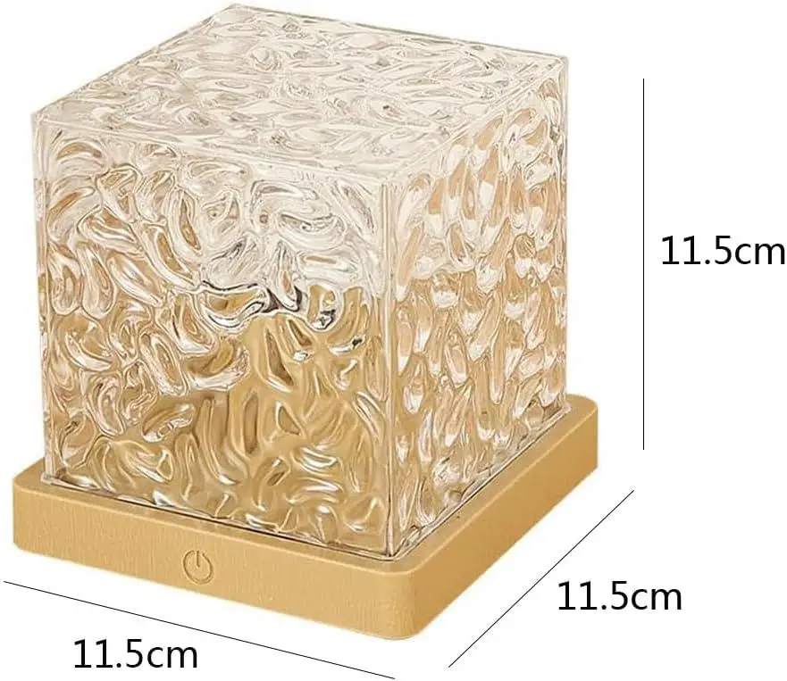 Ночник-проектор КУБ с пультом Лампа RGB (21300631) - фото 2 Ночник-проектор КУБ с пультом Лампа RGB (21300631) - фото 2