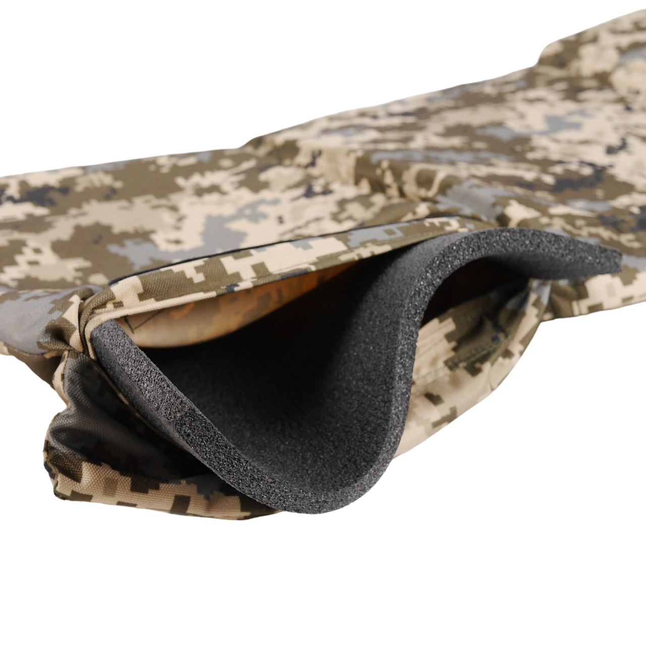 Каремат чотирисекційна Kiborg П-4 п'яточка оксфорд Піксель (2139891989) - фото 5 Каремат чотирисекційна Kiborg П-4 п'яточка оксфорд Піксель (2139891989) - фото 5