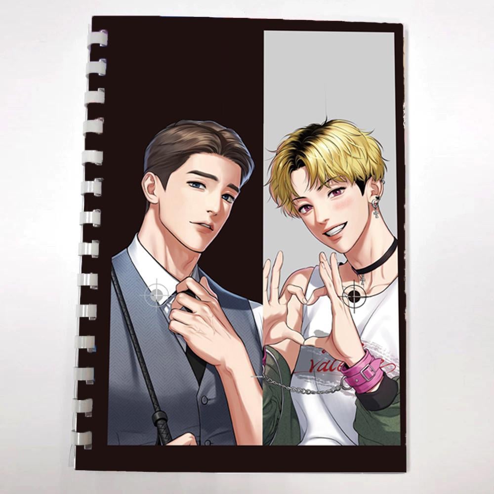 Блокнот Скетчбук аниме BJ Алекс для рисования (sk0076)