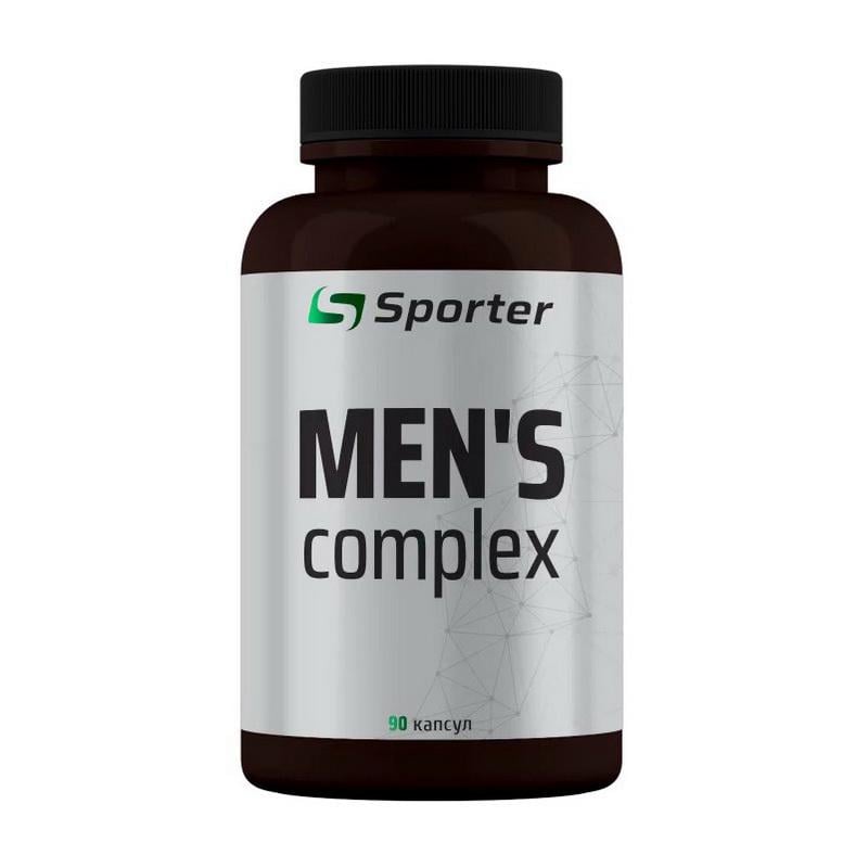 Вітаміни для чоловіків Sporter Men's Complex 90 капс.