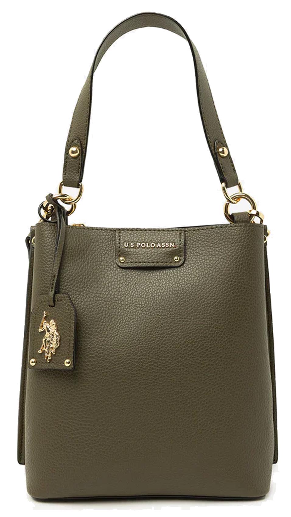 Сумка-мішок U.S. POLO ASSN Оливковий (0365)