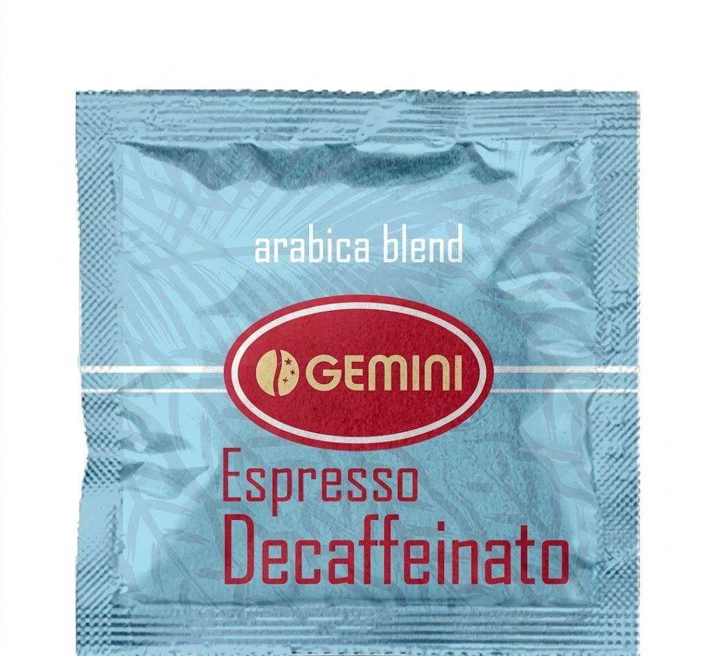 Кофе в чалдах Gemini Espresso Decaffeinato без кофеина 100 шт. (11611)