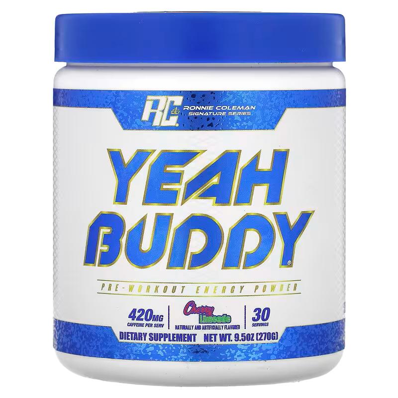Предтренировочный комплекс Ronnie Coleman Energy Powder Cherry Limeade 270 г Предтренировочный комплекс Ronnie Coleman Energy Powder Cherry Limeade 270 г