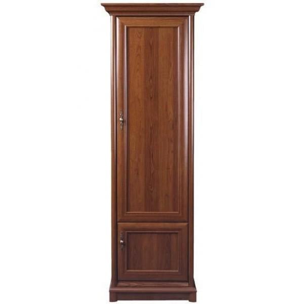 Пенал для гостиной двухдверный Gerbor Соната 1dp 705х430х2045 мм Орех (399325ef)