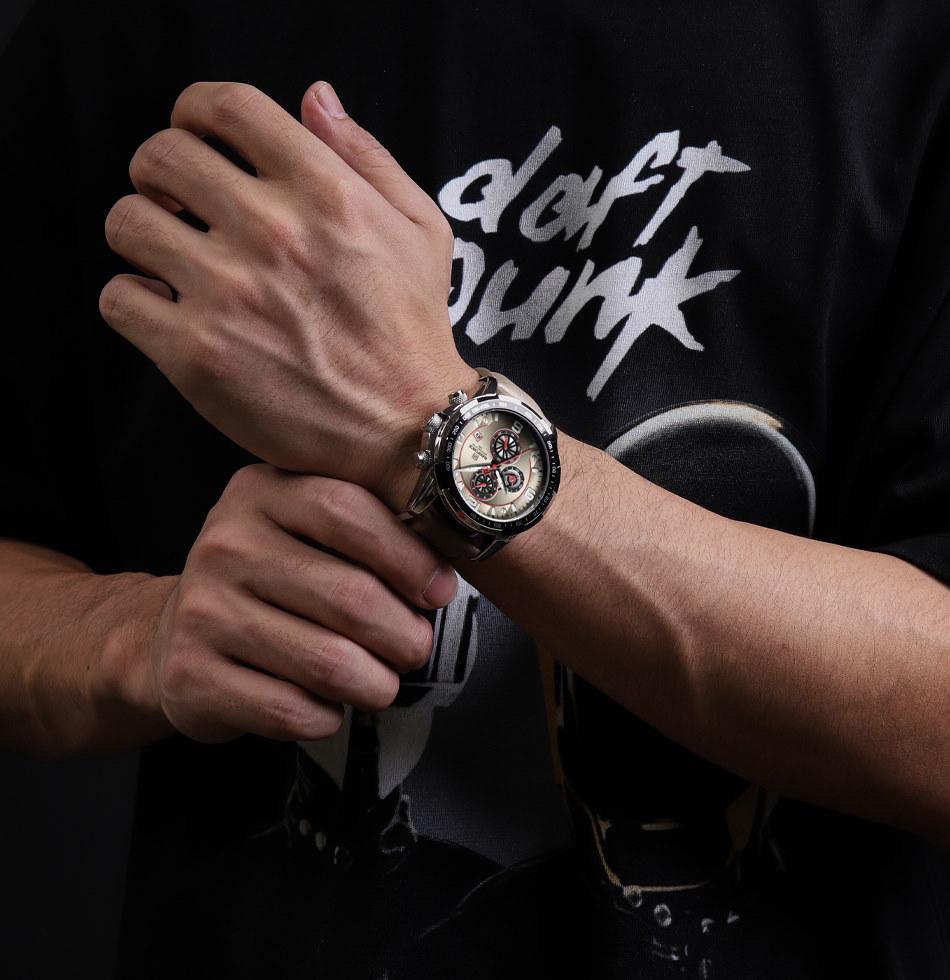 Часы наручные мужские Naviforce Peru Silver (1266) - фото 11 Часы наручные мужские Naviforce Peru Silver (1266) - фото 11