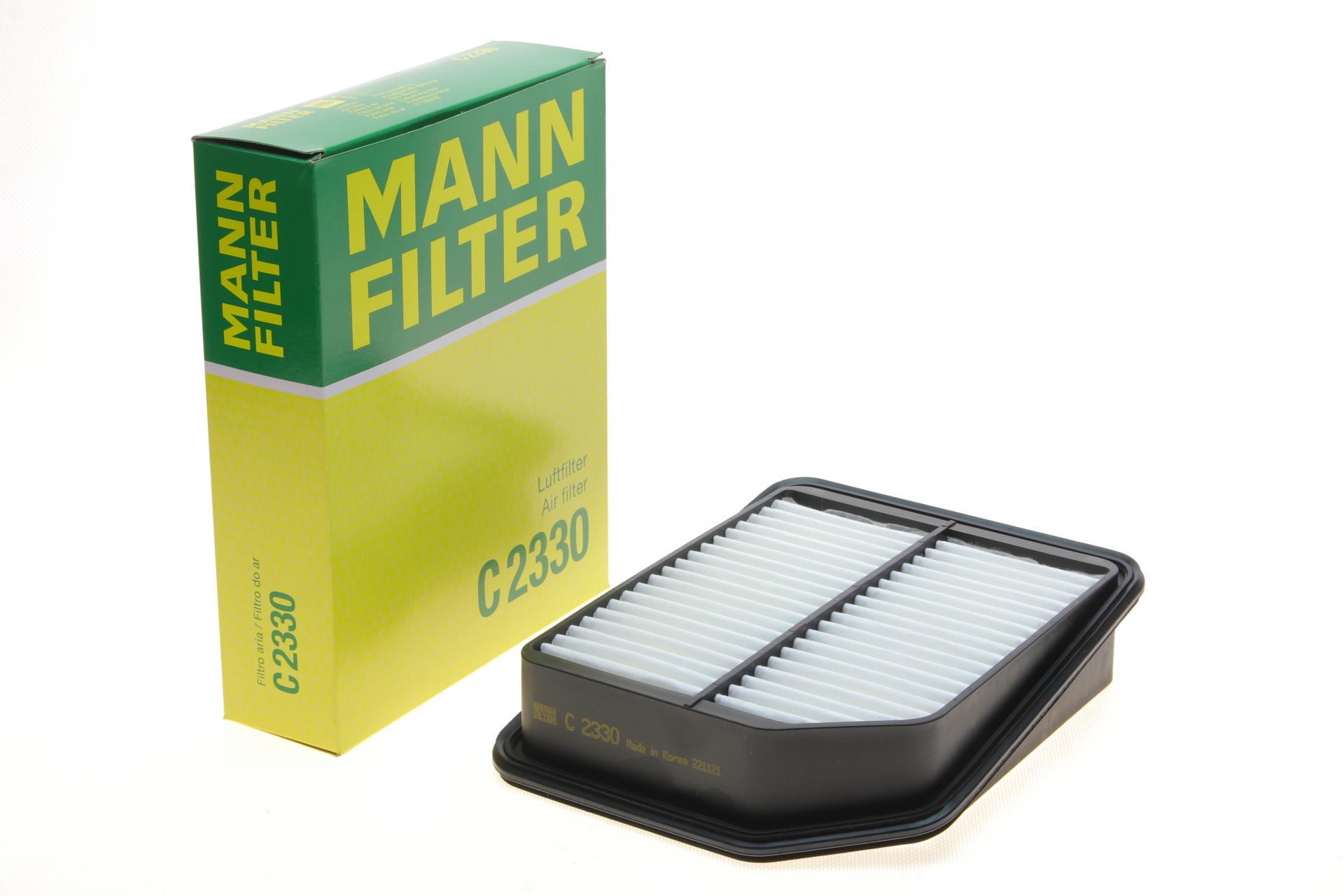Фильтр воздушный Mann-Filter для Suzuki Grand Vitara 1,6/1,9DDiS/2,0 05-15 (C 2330)