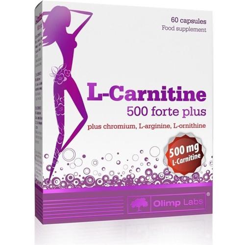 Жиросжигатель Olimp Nutrition L-Carnitine 500 forte plus 60 капс. (000011889) Жиросжигатель Olimp Nutrition L-Carnitine 500 forte plus 60 капс. (000011889)