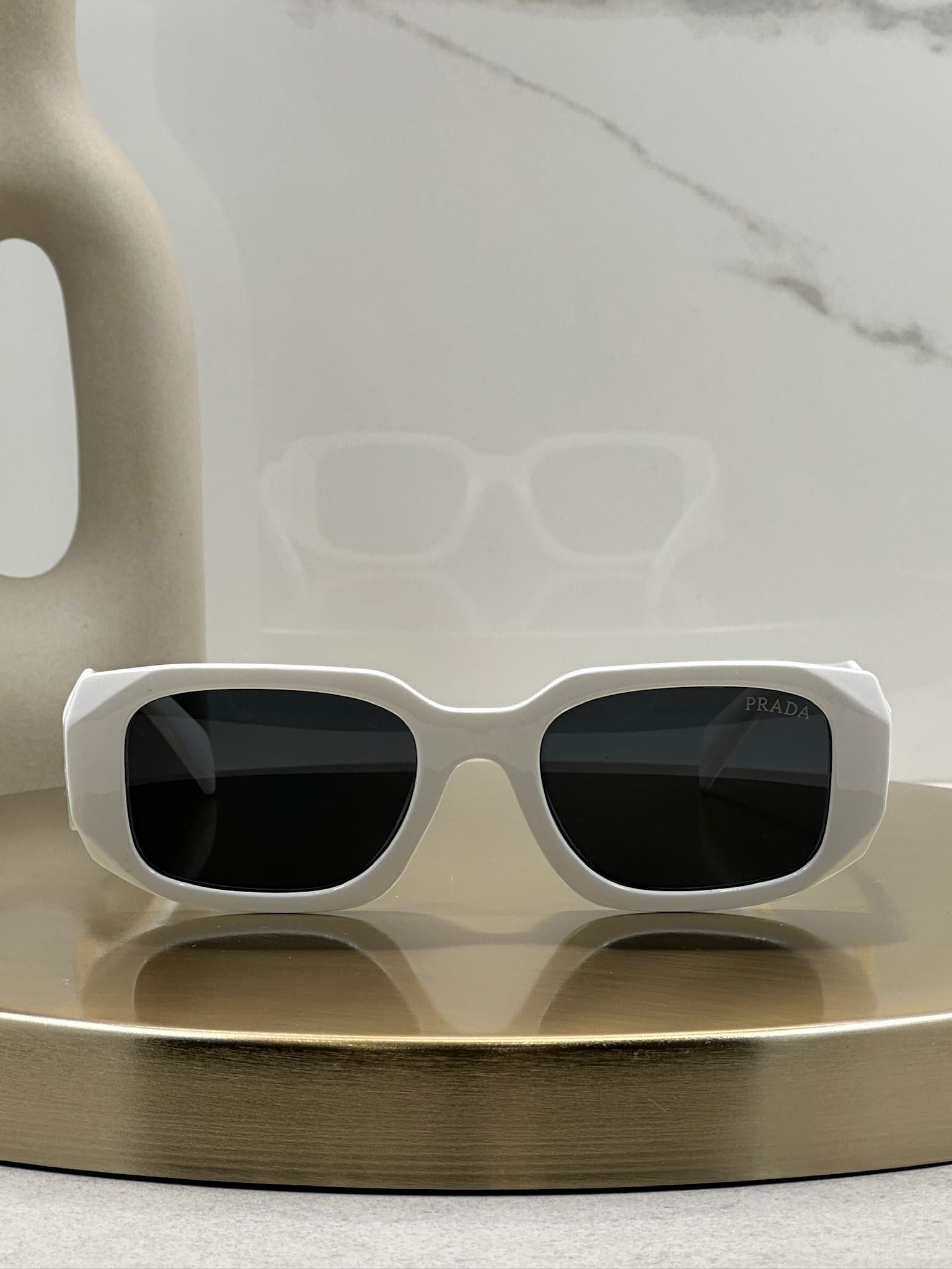 Солнцезащитные очки PRADA PR 17WS 1425S0 Symbole White/Grey