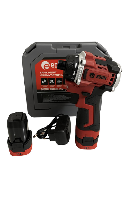 Шуруповерт акумуляторний Edon ED-SM16 BL (30079705)