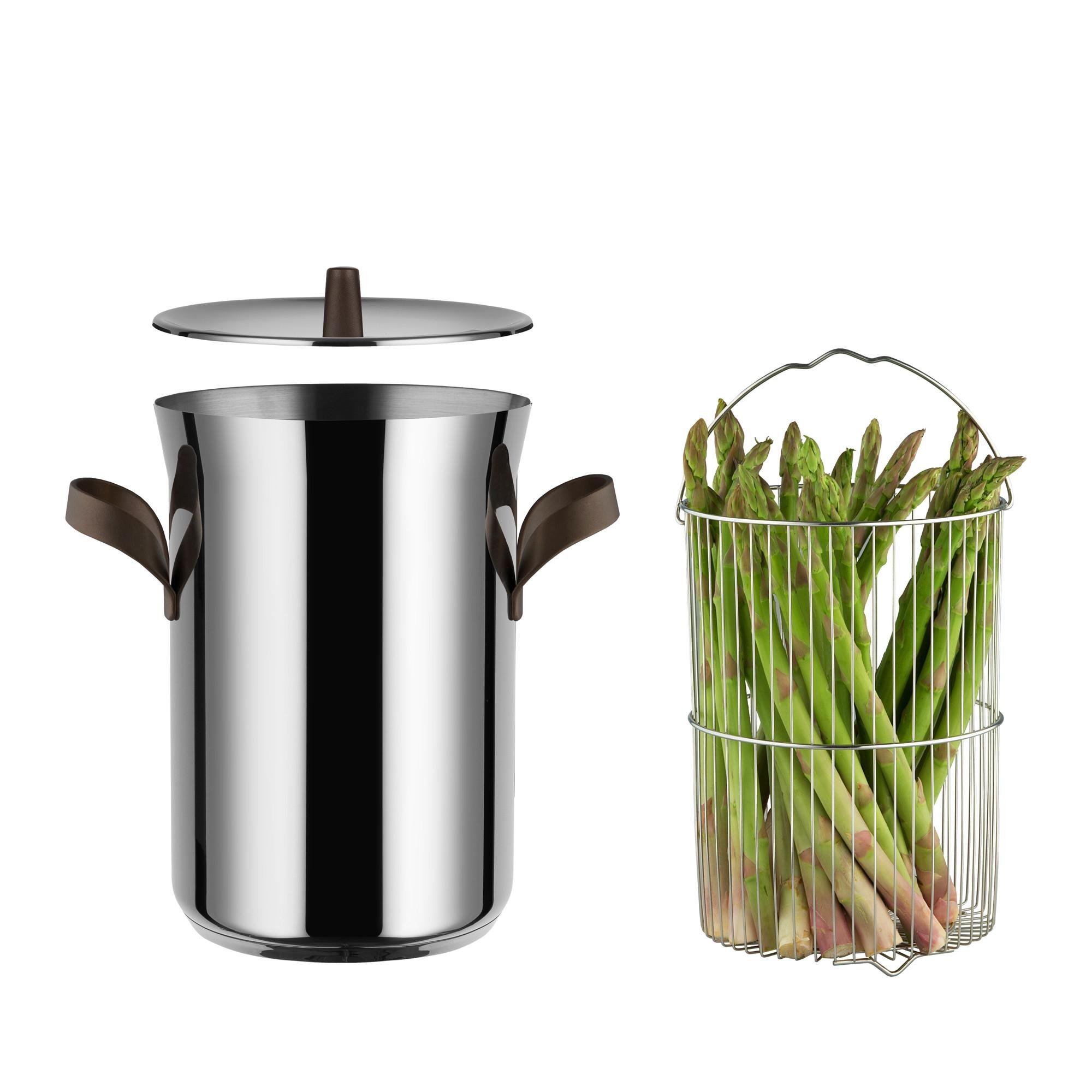 Набор для приготовления спаржи Alessi Edo Grey