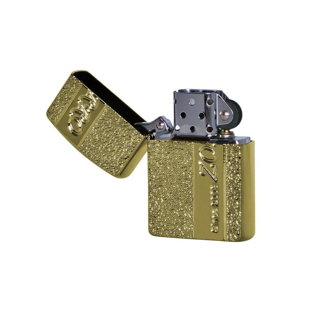 ᐉ Зажигалка зорро бензиновая Zorro Limited Edition Gold (ЗК-153