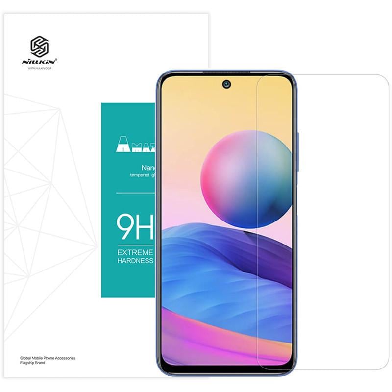 Защитное противоударное стекло Nillkin H для Xiaomi Poco M4 Pro 4G Transparent (00000055060_1)