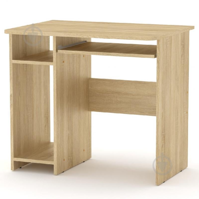 Стол компьютерный KOMPANIT СКМ-12 Дуб