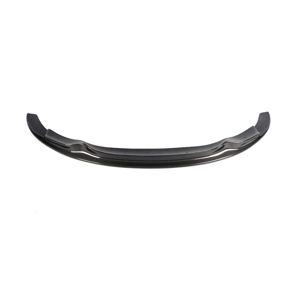 Накладка на передний бампер DDCarbon V1/E92/E93 2010-2012 M-Sport/BMW 3 серия E-90/91/92/93 2005-2011 гг. карбон (136678)