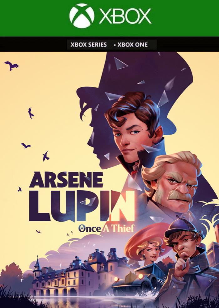 Ключ активації Arsene Lupin - Once A Thief для Xbox One/Series S/X (93526276)