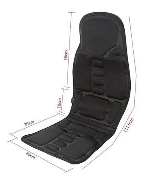 Накидка массажная вибрационная Massage Robotic Cushion с функцией подогрева на сиденье (MAS-99) - фото 2 Накидка массажная вибрационная Massage Robotic Cushion с функцией подогрева на сиденье (MAS-99) - фото 2