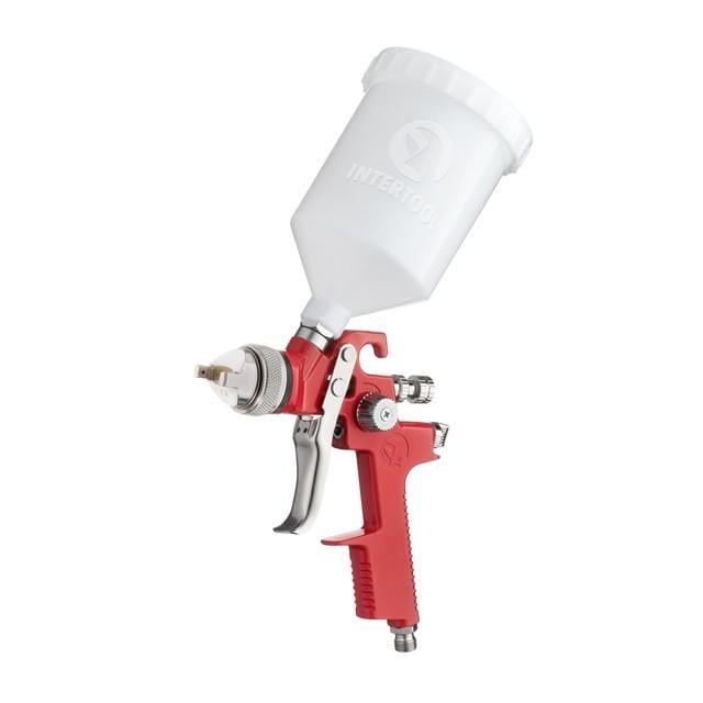 Фарборозпилювач Intertool Hvlp Prof 1,4 мм Red (18-31-PT-0104)