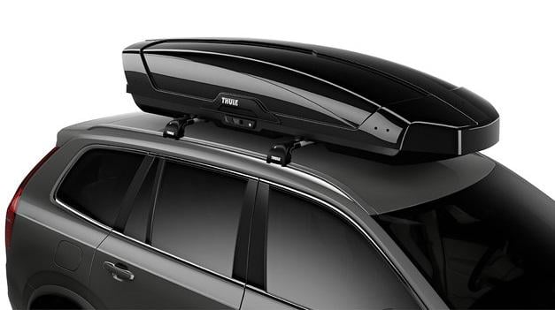 Автобокс на крышу автомобиля Thule Motion XT XXL 610 л Black (629901) - фото 2