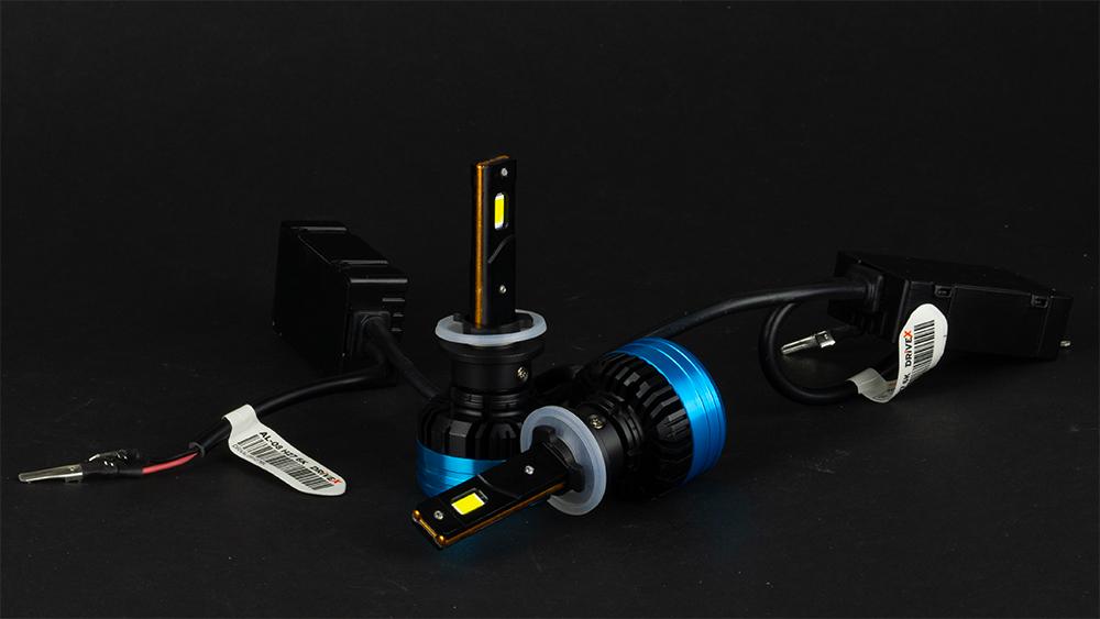 Лампи LED автомобільні DriveX AL-08 H27/880 6000K LED 70W CAN 12 V 2 шт. (DR-00001056) - фото 2 Лампи LED автомобільні DriveX AL-08 H27/880 6000K LED 70W CAN 12 V 2 шт. (DR-00001056) - фото 2