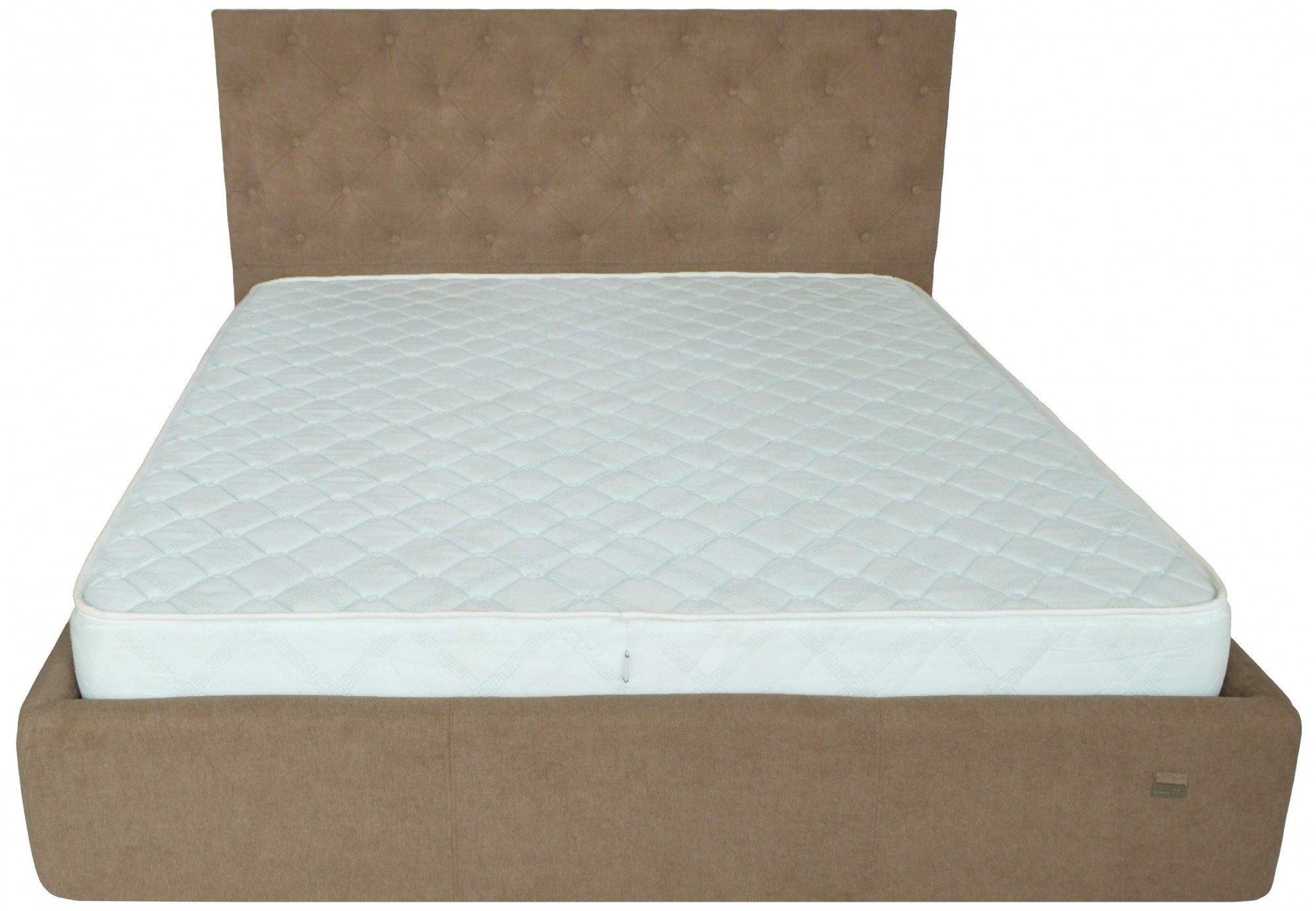 Кровать Coventry VIP Мисти Light Brown 140х200 см Коричневый