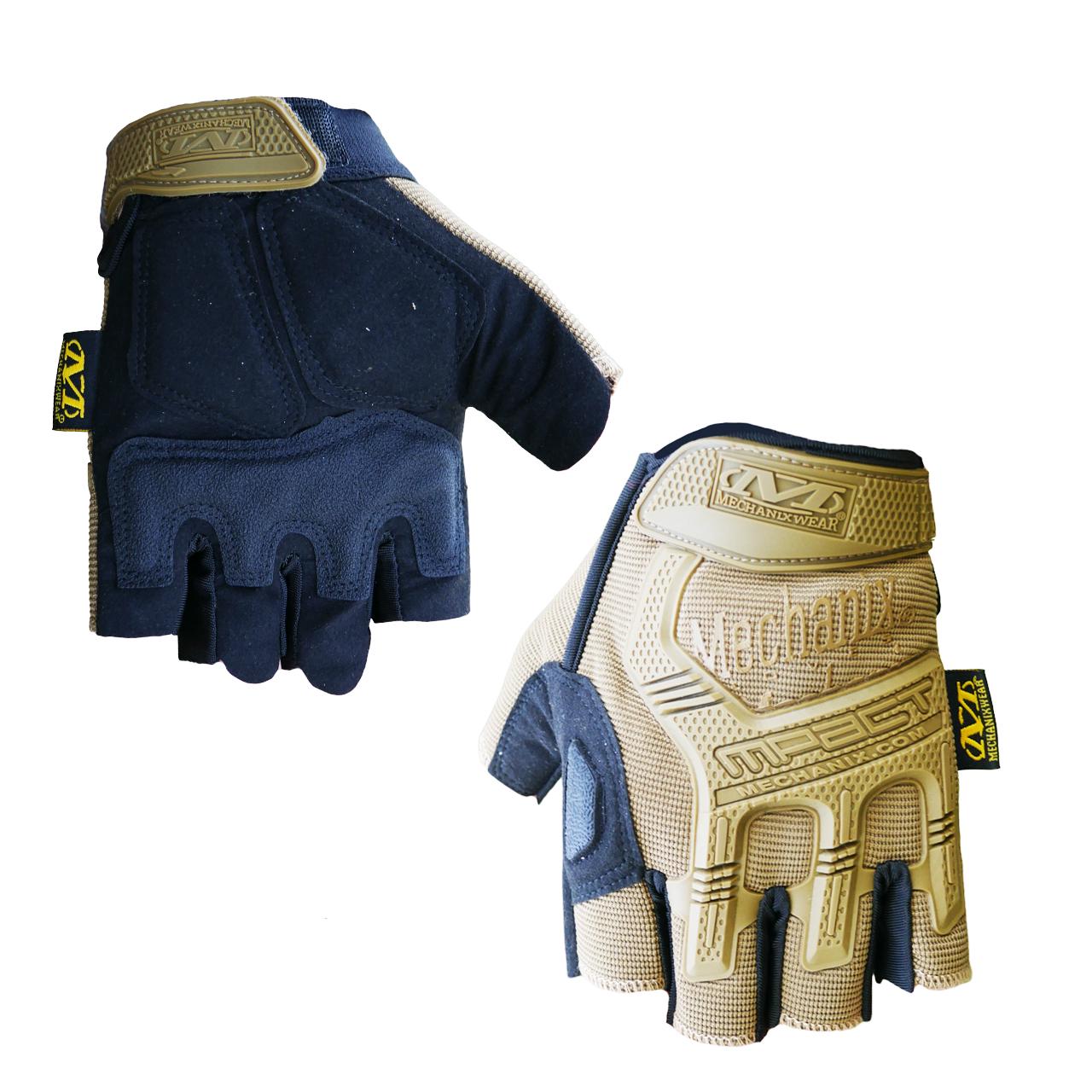 Перчатки беспалые Mechanix MXK-2 L Койот (1607-L)