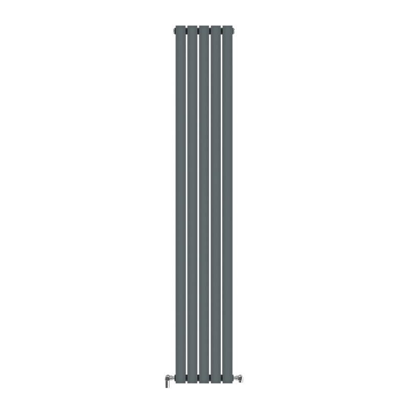 Радиатор дизайнерский Ideale Jolanda 12 5/1800/295 Антрацитовый (ТU-18830)