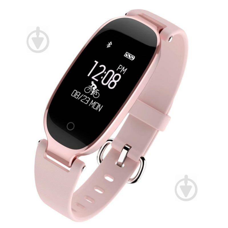 Фитнес-трекер Smart Band S3 Girl Rose-Gold - фото 1