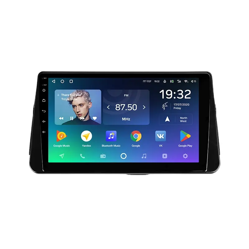 Автомагнитола штатная Teyes SPRO Plus для Nissan Kicks P15 2017-2021 Android