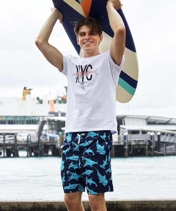 Шорты Gailang XL Синий (6701)