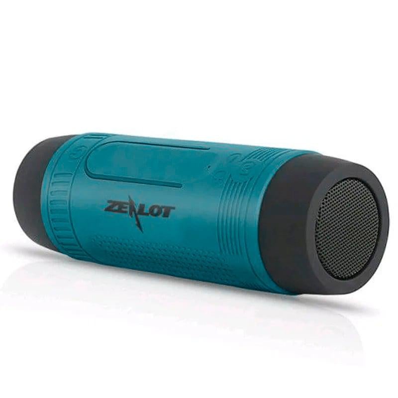 Колонка на велосипед Саме То Zealot S1 Бирюзовый (1007813-Cyan-1)
