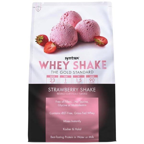 Протеин Syntrax Whey Shake 2270 г 76 порций Strawberry Shake