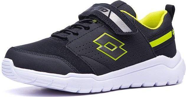 Кроссовки детские Lotto Spacebreeze III CL SL 216893/1JS р. EU-33 Черно-зеленый